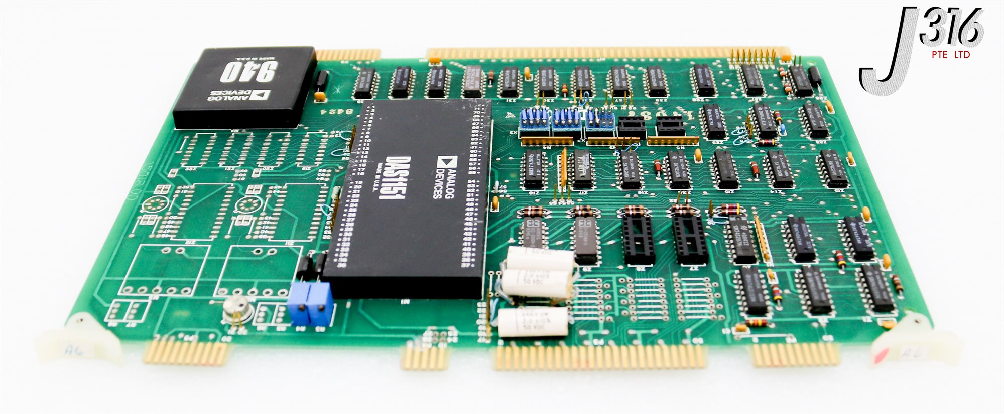 サンプル 34599 ANALOG DEVICES PCB, A D CONVERTER 3A, RTI-1240-S RTI-124 | eBay